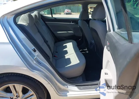 2020 Hyundai Elantra Value Edition из США, поврежденный, VIN 5NPD84LF1LH499853